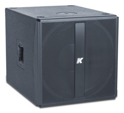 K-Array KMT18P пассивный сабвуфер 800/1600 Вт, 8 Ом, 18" (3" катушка), цвет черный
