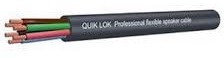 Quik Lok CA24 спикерный кабель 2 проводника, сечение 2 х 4 мм