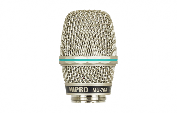 Mipro MU-76A C конденсаторный кардиоидный микрофонный капсюль, цвет шампань