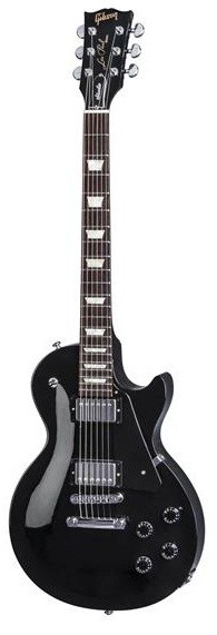 Gibson Les Paul Studio T 2017 Ebony электрогитара, цвет черный, жесткий кейс в комплекте