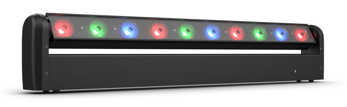 Chauvet Colorband PiX-M ILS светодиодный линейный прожектор с ИК-управлением и моторизованной Tilt