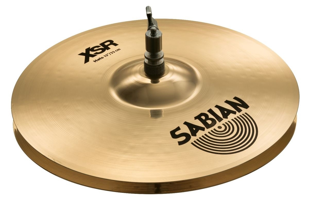 Sabian 13" XSR Hats  тарелка 13" Hi-Hat (пара)
