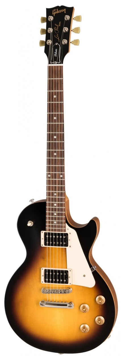 Gibson 2019 Les Paul Studio Tribute Satin Tobacco Burst электрогитара, цвет санберст в комплекте кейс