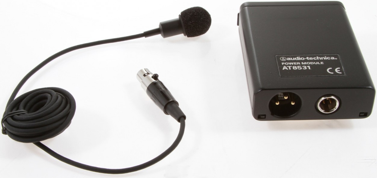 Audio-Technica AT831b петличный микрофон
