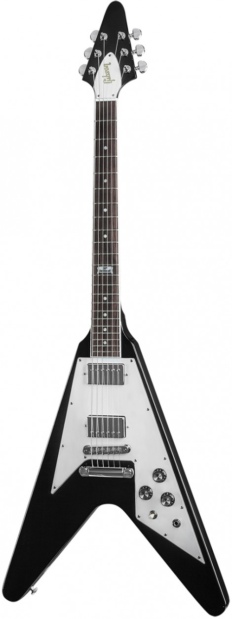 Gibson Flying V 120 Ebony электрогитара