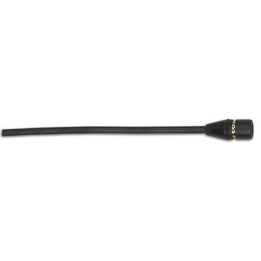 Shure WL51B кардиоидный петличный микрофон черного цвета с кабелем