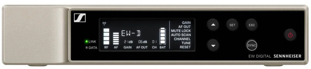 Sennheiser EW-D EM (S7-10) рэковый приёмник 662-693.8 МГц
