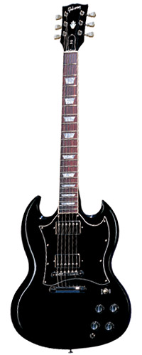 Gibson SG STANDARD EB / CH электрогитара с кейсом