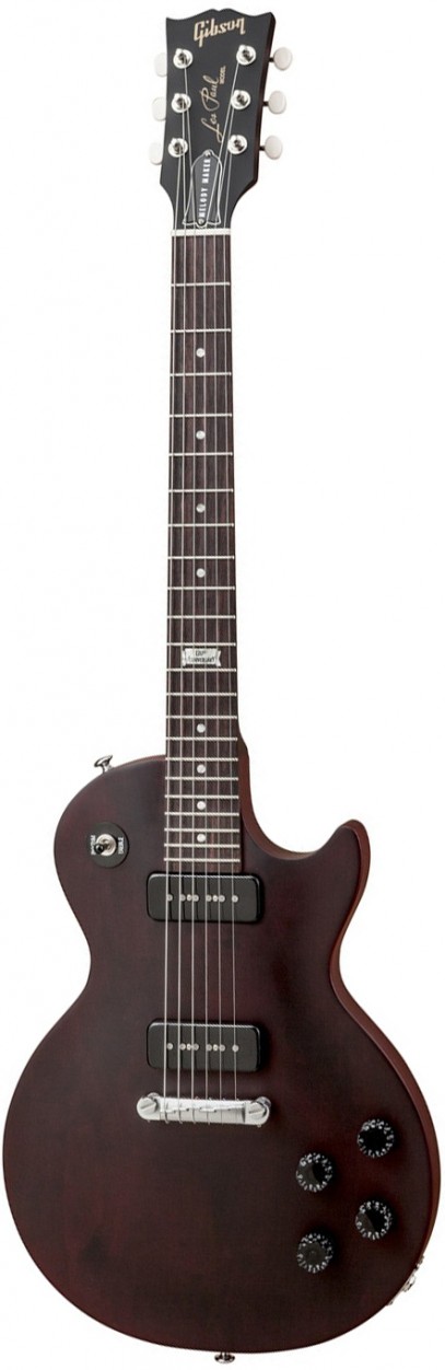 Gibson LP Melody Maker 2014 Wine Red Satin электрогитара 