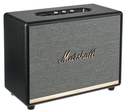 Marshall Woburn BT II Black портативная акустическая система с bluetooth, цвет чёрный