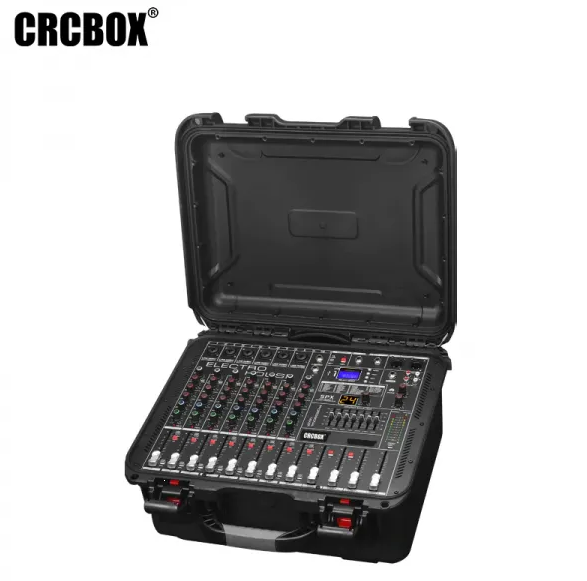 CRCBox CB-750  аналоговый активный микшер