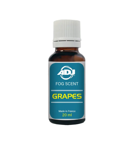 American DJ Fog Scent Grapes 20ML  ароматизатор для дым-жидкости, виноград. 20 мл.