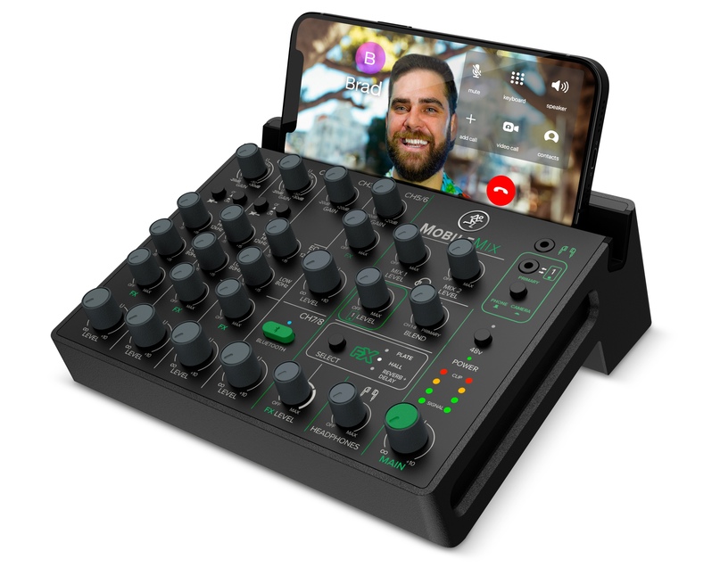 Mackie MobileMix 8-канальный микшер для живого звука