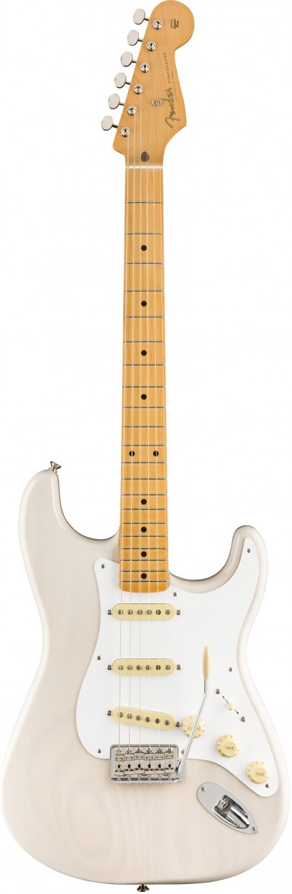 Fender Vintera '50S Stratocaster®, Maple Fingerboard, White Blonde электрогитара, цвет белый, в комплекте чехол
