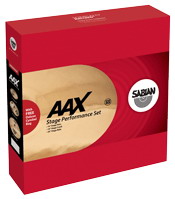 Sabian AAX STAGE PERFOMANCE SET комплект тарелок (14-HH, 16-CR, 20-RD)