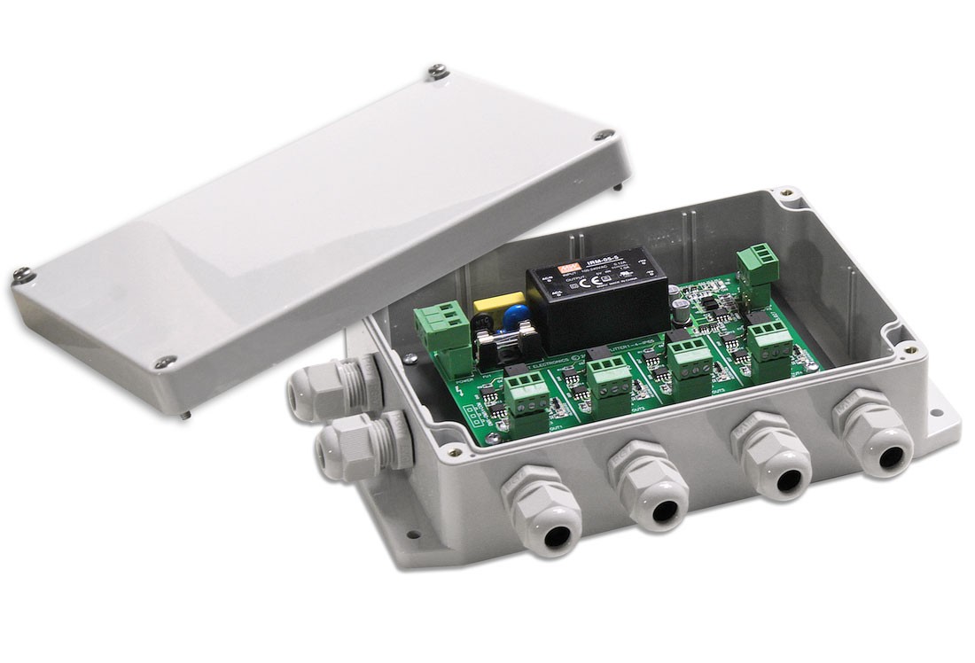 Imlight Splitter 1-4-IP65 блок усиления сигнала DMX-512