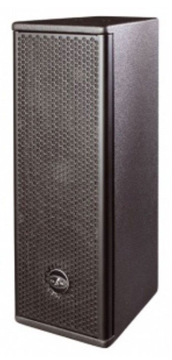 Das Audio Artec-526 пассивная акустическая система, динамики 2 x 6" + 1", 400/1600 Вт, цвет черный