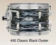 Pearl MRV924XEP/ C495  ударная установка из 4-х барабанов, цвет Classic Black Oyster, без стоек