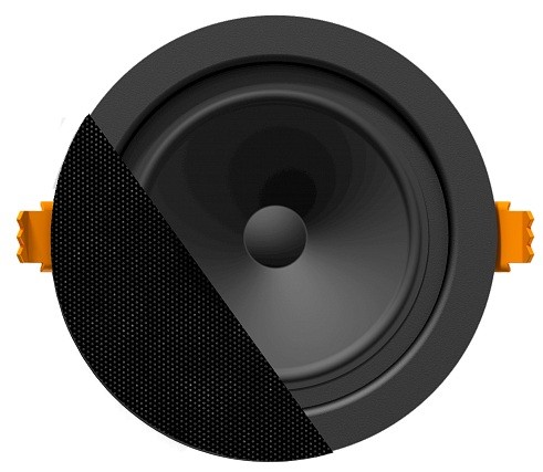 Audac CENA306/B потолочная акустическая система, цвет черный