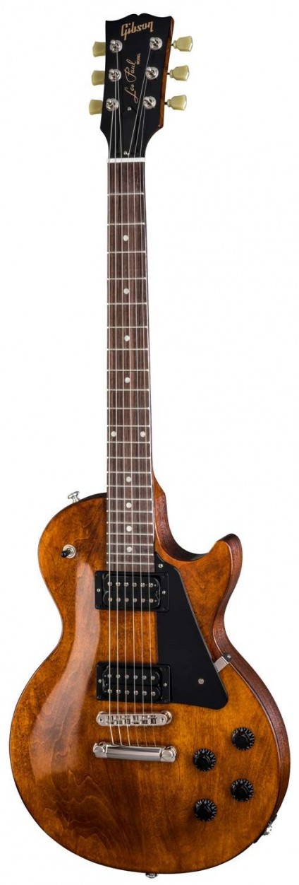 Gibson Les Paul Faded 2018 Worn Bourbon электрогитара, цвет коричневый, чехол в комплекте
