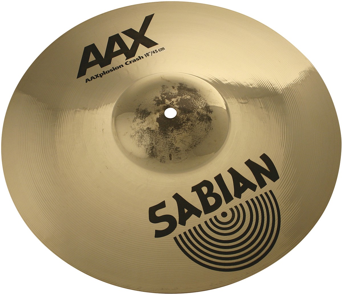 Sabian 18'' AAX Plosion Fast Brilliant тарелка краш