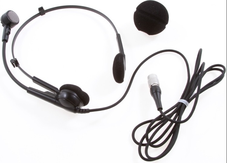 Audio-Technica ATM75cW микрофон головной c HRS