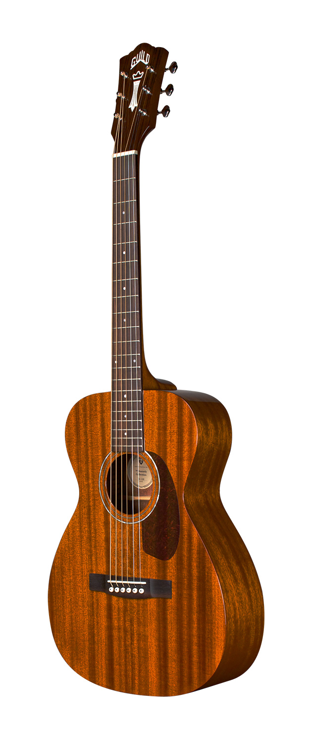 Guild M-120  акустическая гитара формы Grand Concert, цвет натуральный