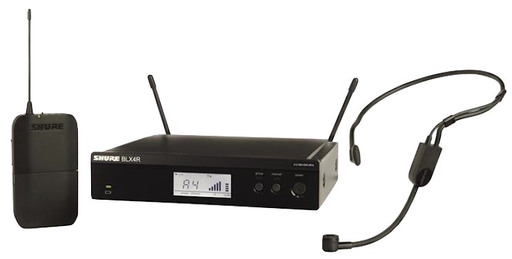 Shure BLX14RE/P31 радиосистема головная с гарнитурой PGA31
