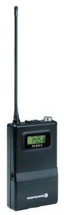 Beyerdynamic TS 910 C  (754-790 МГц) карманный передатчик радиосистемы, пластиковый корпус