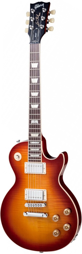 Gibson Les Paul Standard 2014 Min-ETune Heritage Cherry Sunburst электрогитара