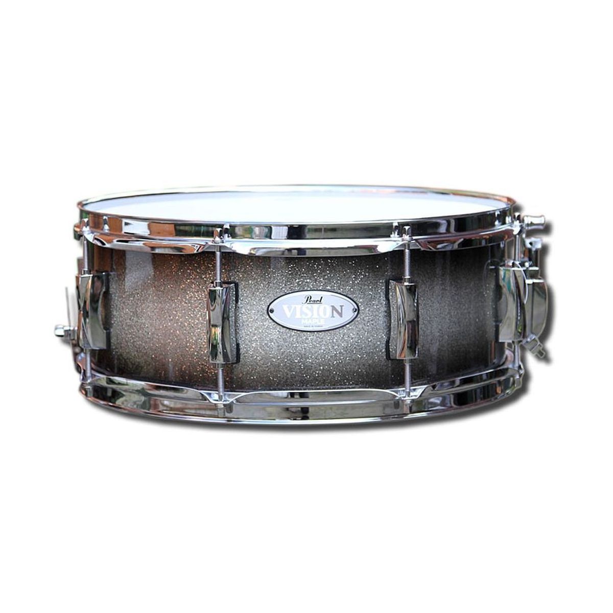 Pearl VML1455S/ C368 малый барабан Vision VML 14" х 5.5", цвет Black Silver Burst
