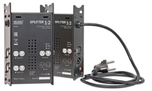 Imlight Splitter 1-2-IP65 блок усиления сигнала DMX-512