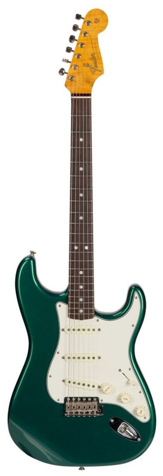 Fender 923-5000-924 W19 LTD 65 STRAT RW LCC-BRG электрогитара