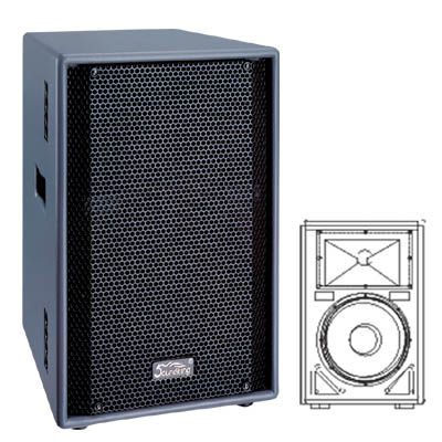 Soundking F212 2-полосная акустическая система, 250 Вт
