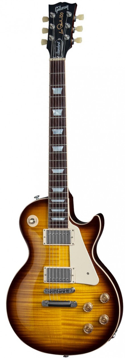 Gibson USA Les Paul Standard 2015 Tobacco Sunburst электрогитара
