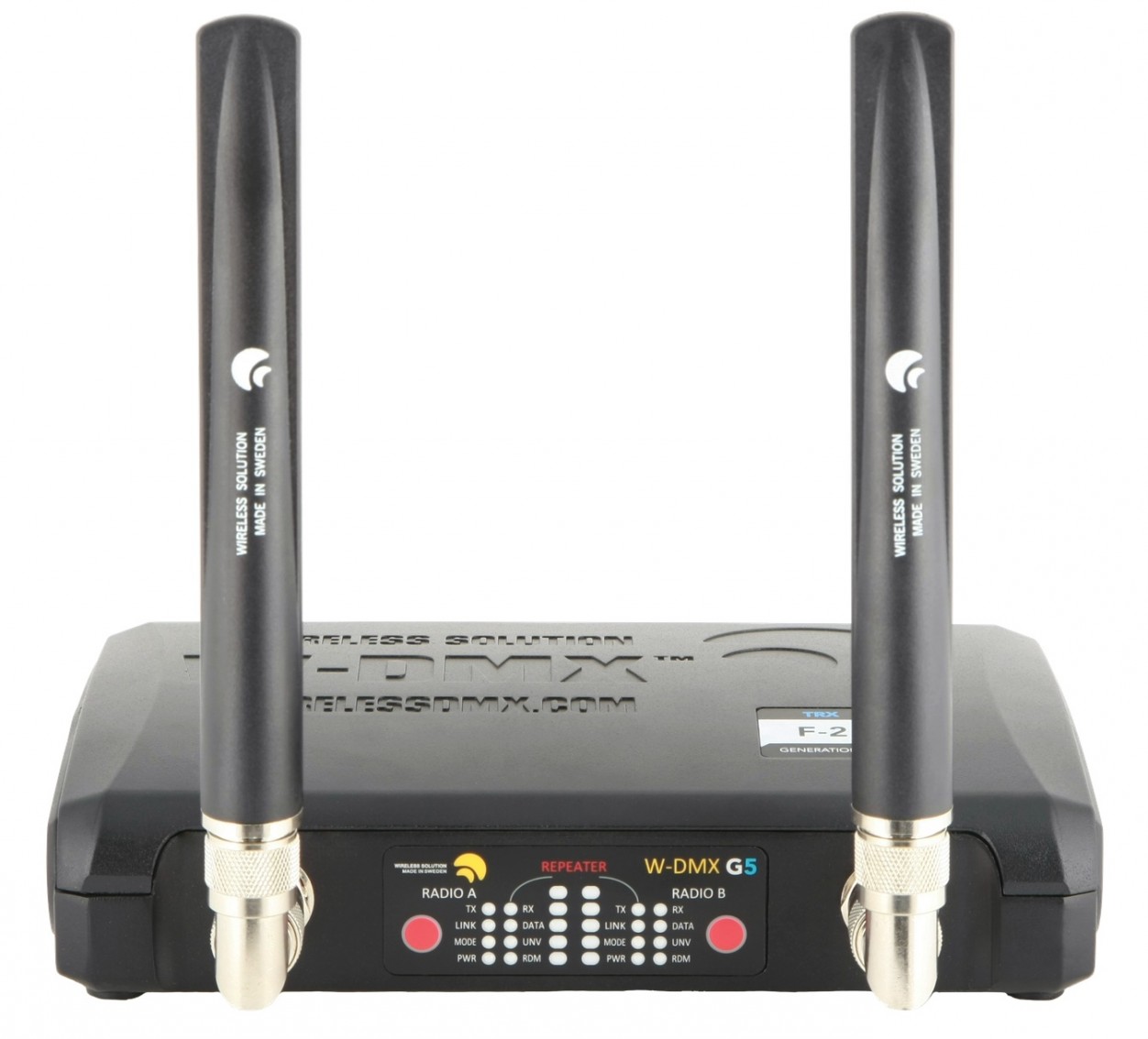Wireless Solution BlackBox F-2 G5 радио передатчик, приёмник и ретранслятор 1024 каналов DMX