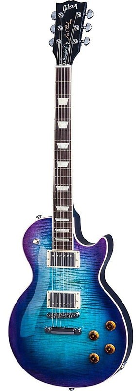 Gibson Les Paul Standard HP 2017 Blueberry Burst электрогитара, цвет Blueberry Burst, жесткий кейс в комплекте