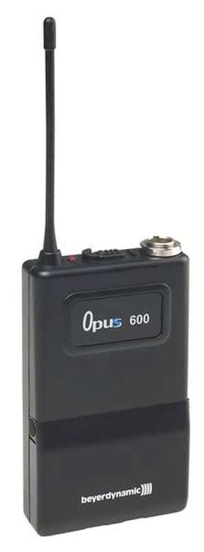 Beyerdynamic TS 601  (506-530 МГц) поясной передатчик для радиосистемы Opus 600