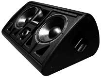 Martin Audio LE2100S Сценический монитор 2x12-, LF 800Вт AES / 1600Вт пик, MF + HF 250Вт AES, 1000Вт пик. Цвет - черный