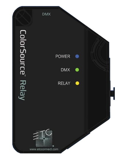 ETC CSRD ColorSource Relay DMX беспроводная система для управления питанием