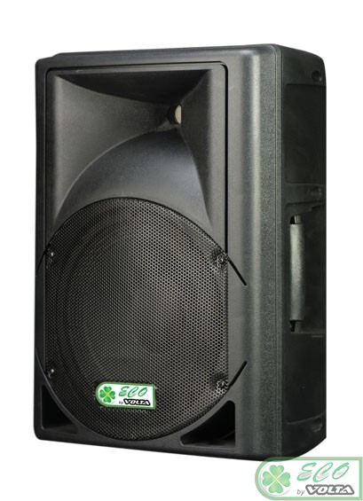 Eco by Volta P-10 Q акустическая система в пластиковом корпусе, 150 Вт RMS, цвет черный