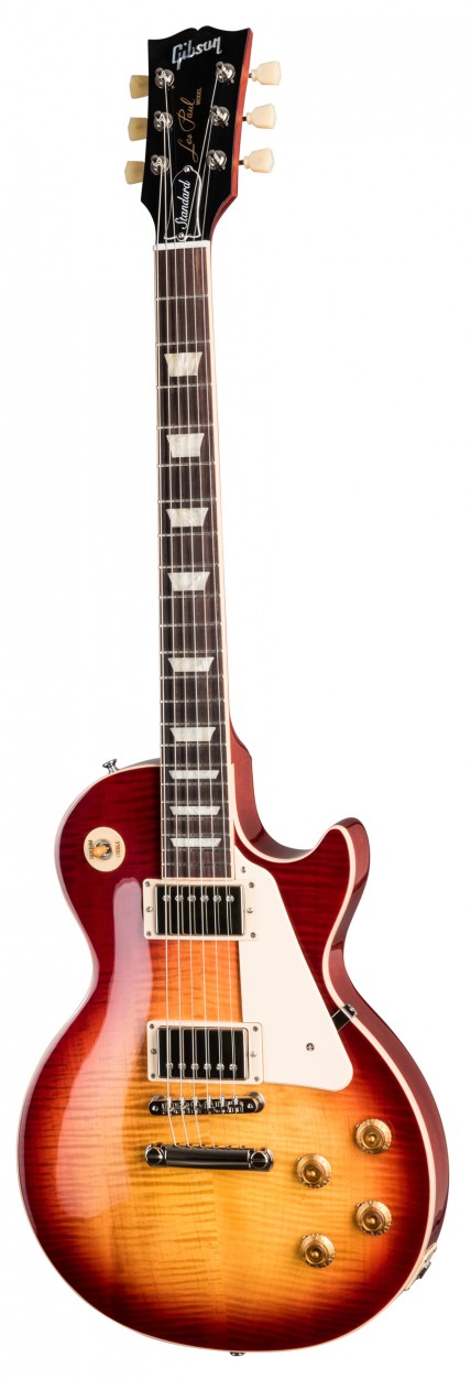 Gibson Les Paul Standard 50s Heritage Cherry Sunburst электрогитара, цвет вишневый берст, в комплекте кейс