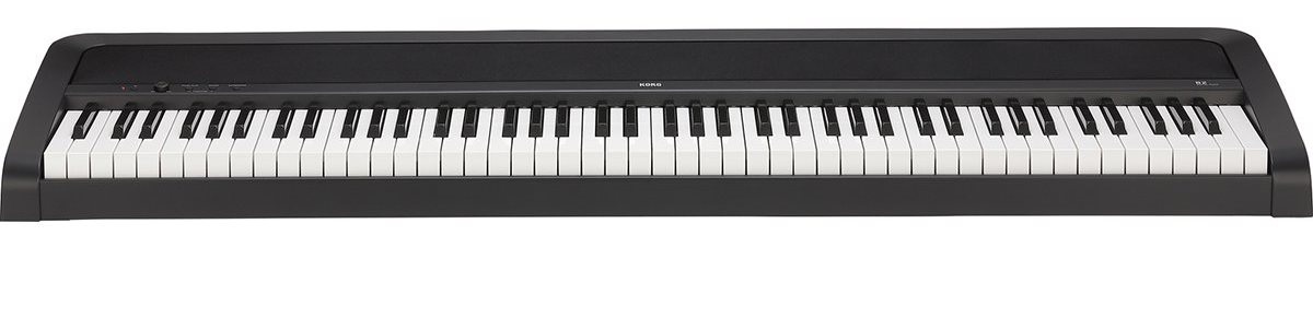 Korg B2-BK  цифровое фортепиано, цвет черный