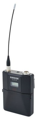 Shure QLXD1 G51 портативный поясной передатчик QLXD, частотный диапазон 470-534 МГц