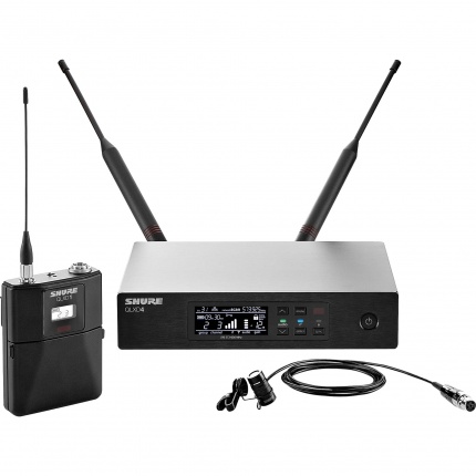 Shure QLXD14E/85 цифровая радиосистема с петличным микрофоном WL185