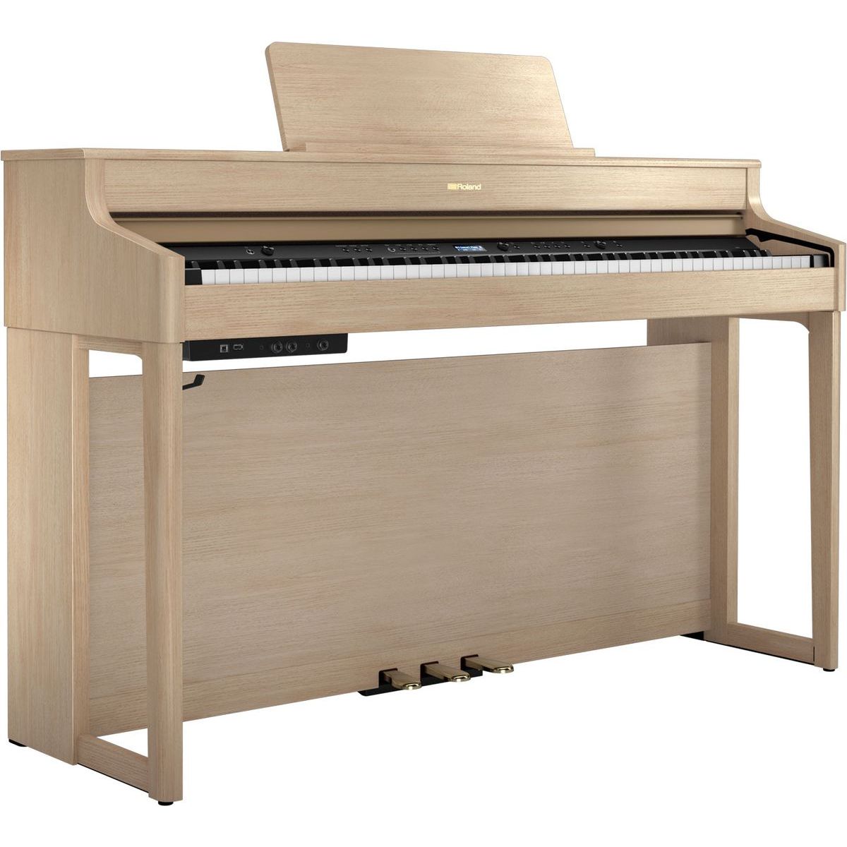 Roland HP702-LA цифровое фортепиано, цвет светлый дуб (без стойки)