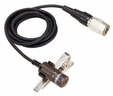 Audio-Technica AT829cH микрофон петличный конденсаторный для ATW3211