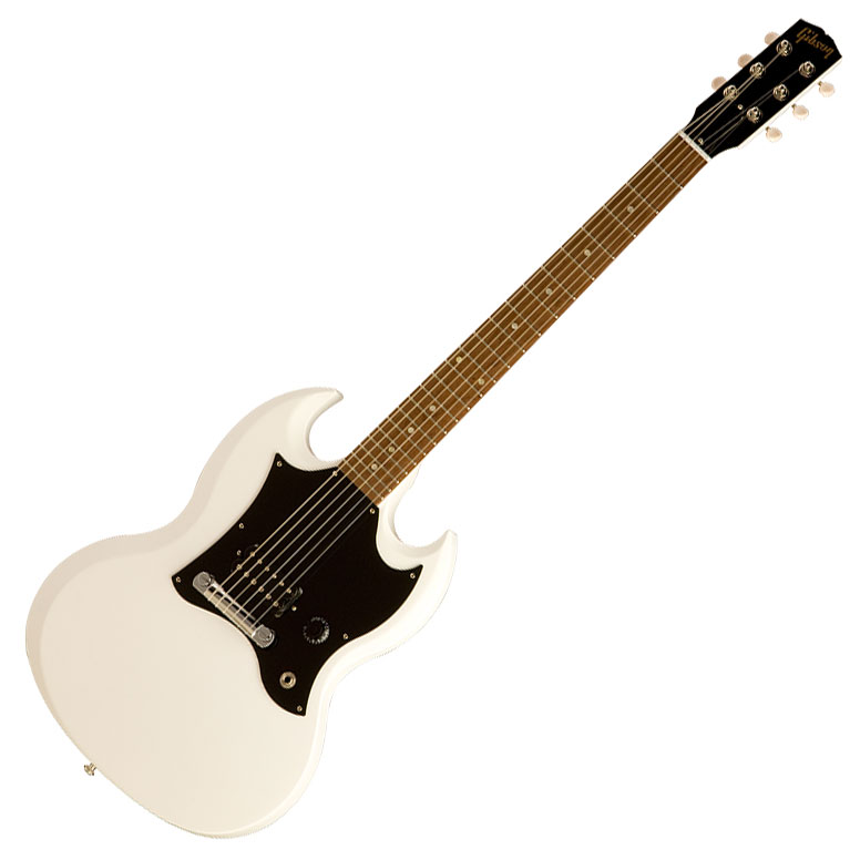 Gibson SG Melody Maker Satin White электрогитара