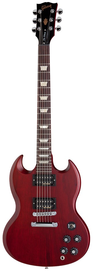 Gibson SG Tribute ‘70s Heritage Cherry электрогитара с чехлом