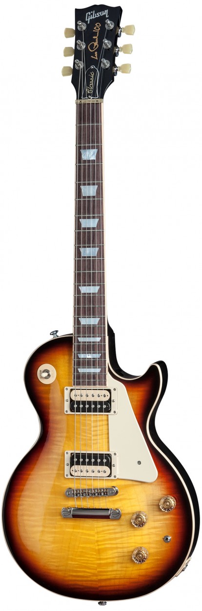 Gibson USA Les Paul Classic 2015 Fireburst электрогитара